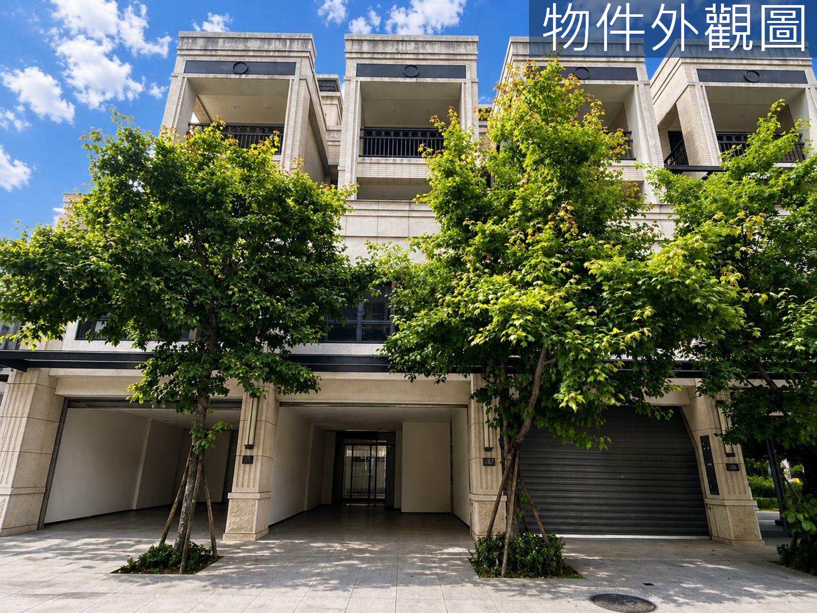 立瑾綻全新電梯別墅│店住辦│鳳鳴重劃區