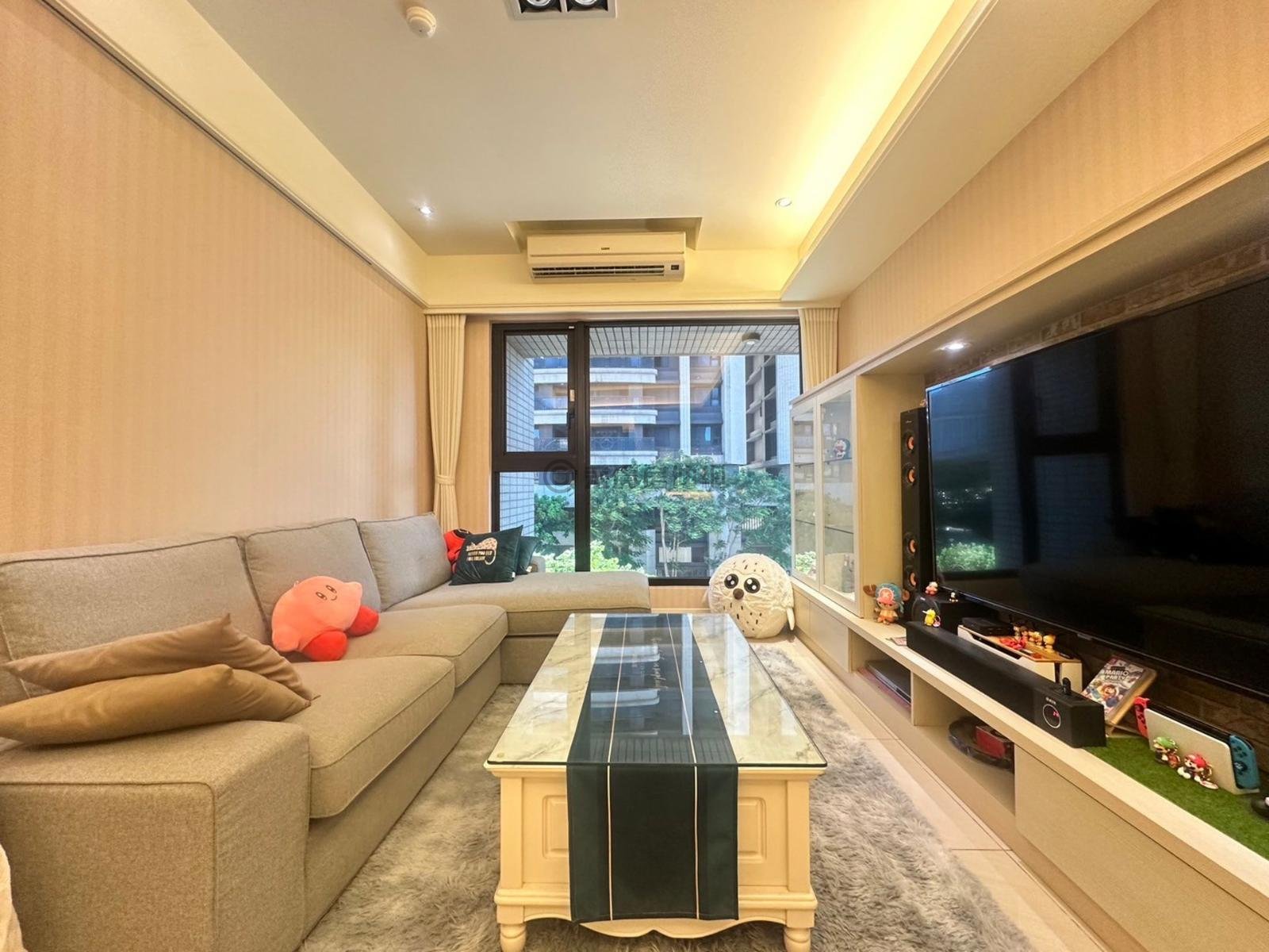 G01站旁八擴新潤峰景苑超值樹景裝潢3房車