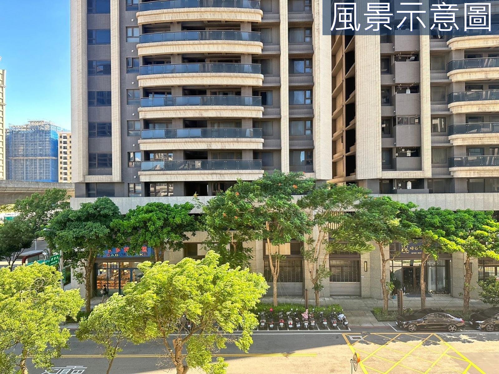 G01站旁八擴新潤峰景苑超值樹景裝潢3房車 第 4 張