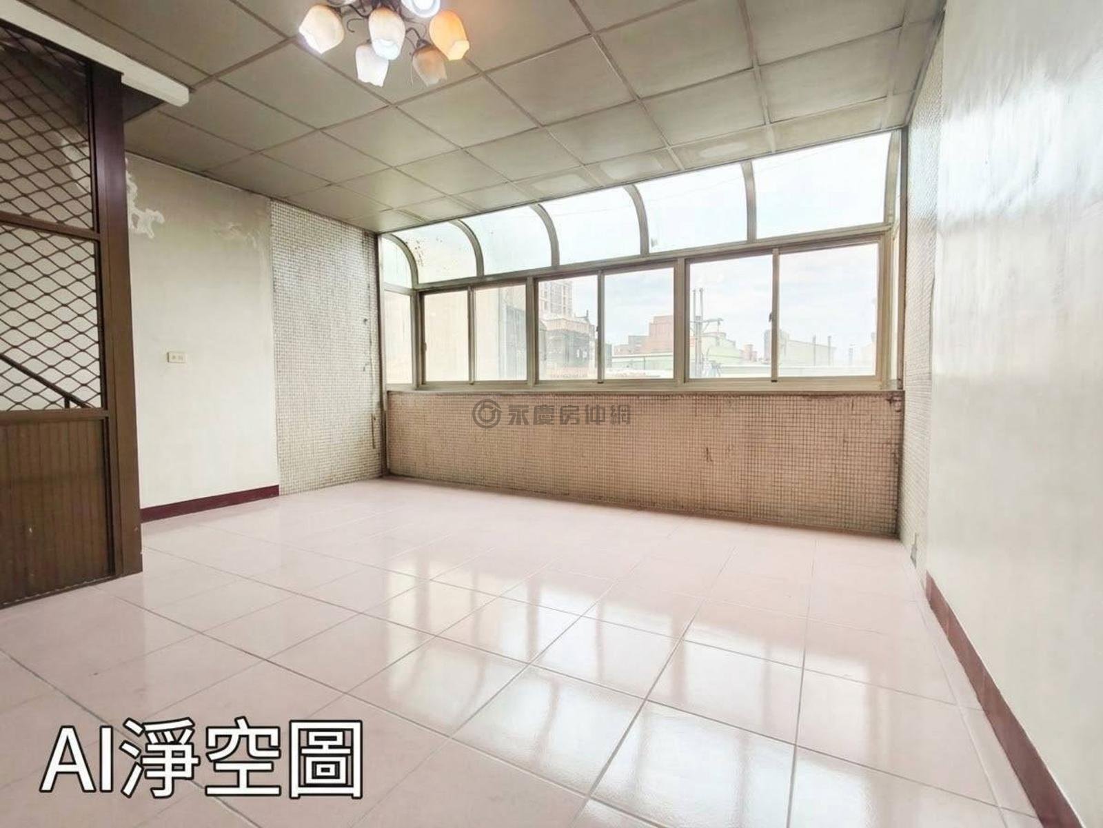 鶯歌石大地坪透天型態大空間公寓兩層樓