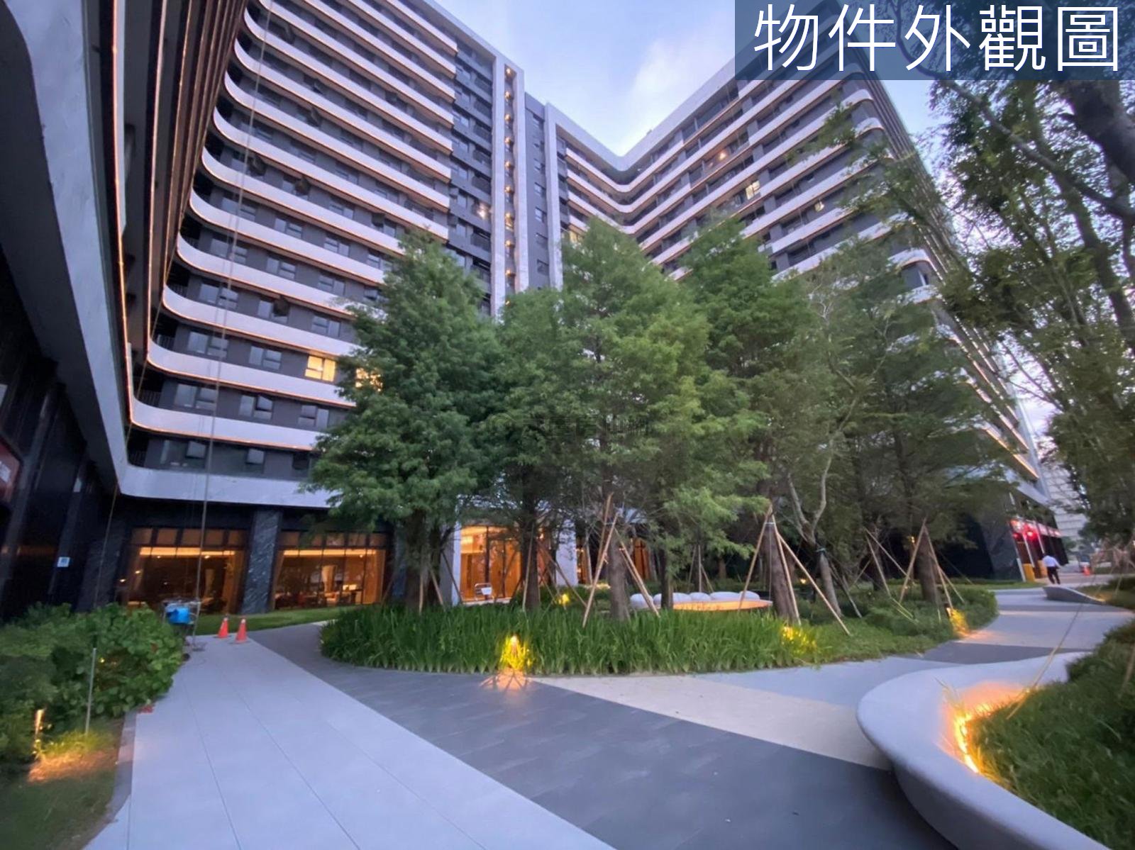 近桃園高鐵站潤隆國家大院 2房車