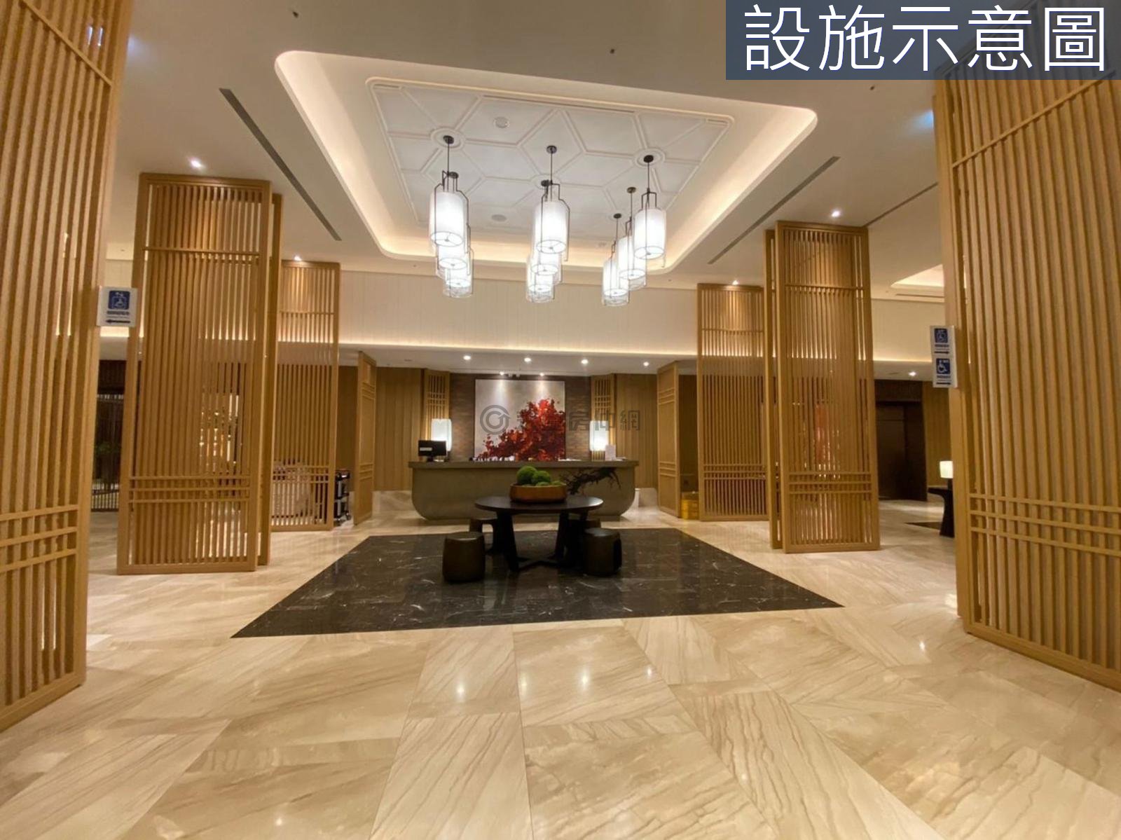 近桃園高鐵站潤隆國家大院 2房車 第 15 張