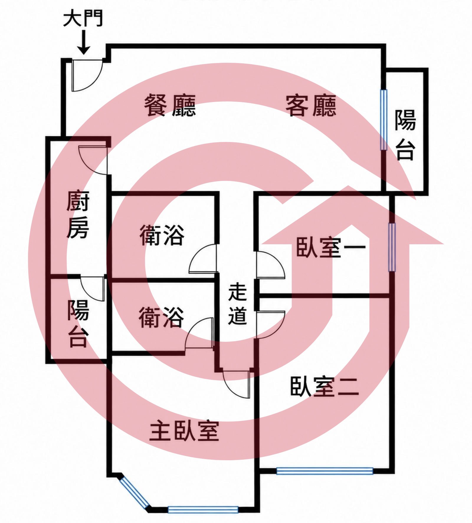 鶯歌鳳鳴首席芳鄰電梯景觀三房車 第 2 張