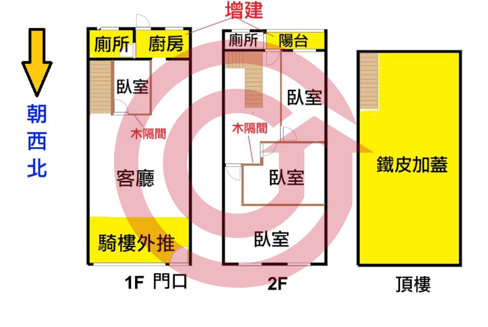 八德轉運站低總價透天│近交流道 第 2 張