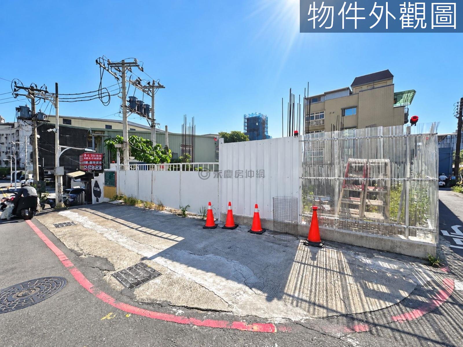 站前雙站ACE雙鐵3房+平面車位景觀露台戶