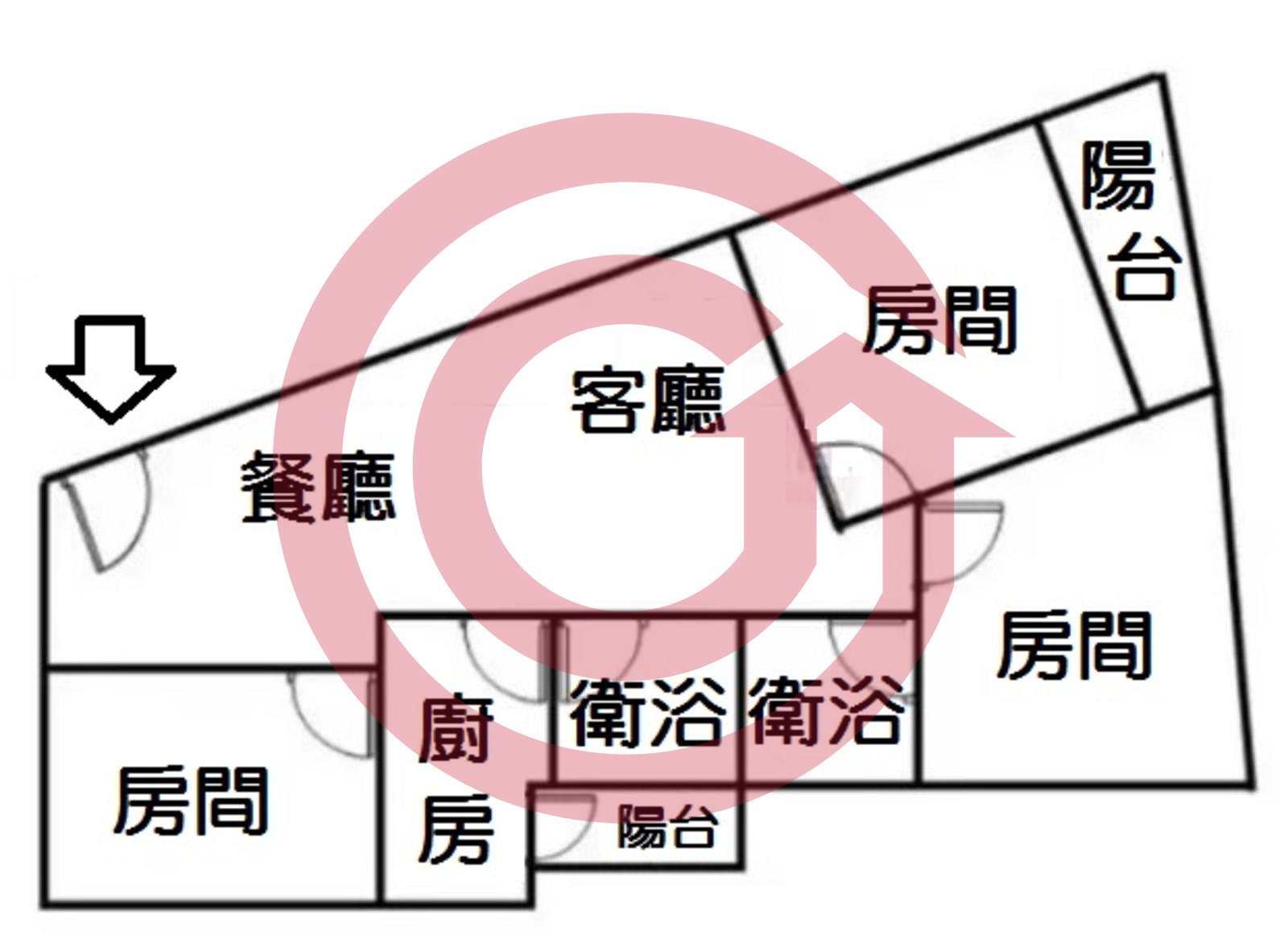 第一家庭二期｜鶯歌火車捷運雙鐵｜低總價電梯三房 第 2 張
