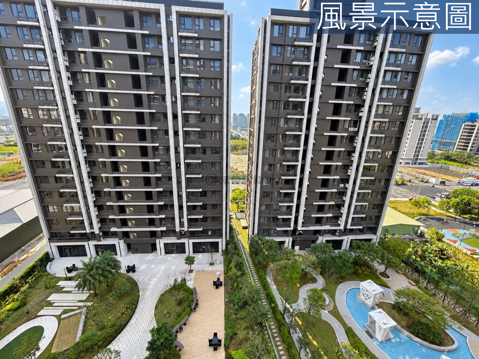 幸福莊園二期溫馨3改2房雙車位｜北歐設計美學 第 3 張