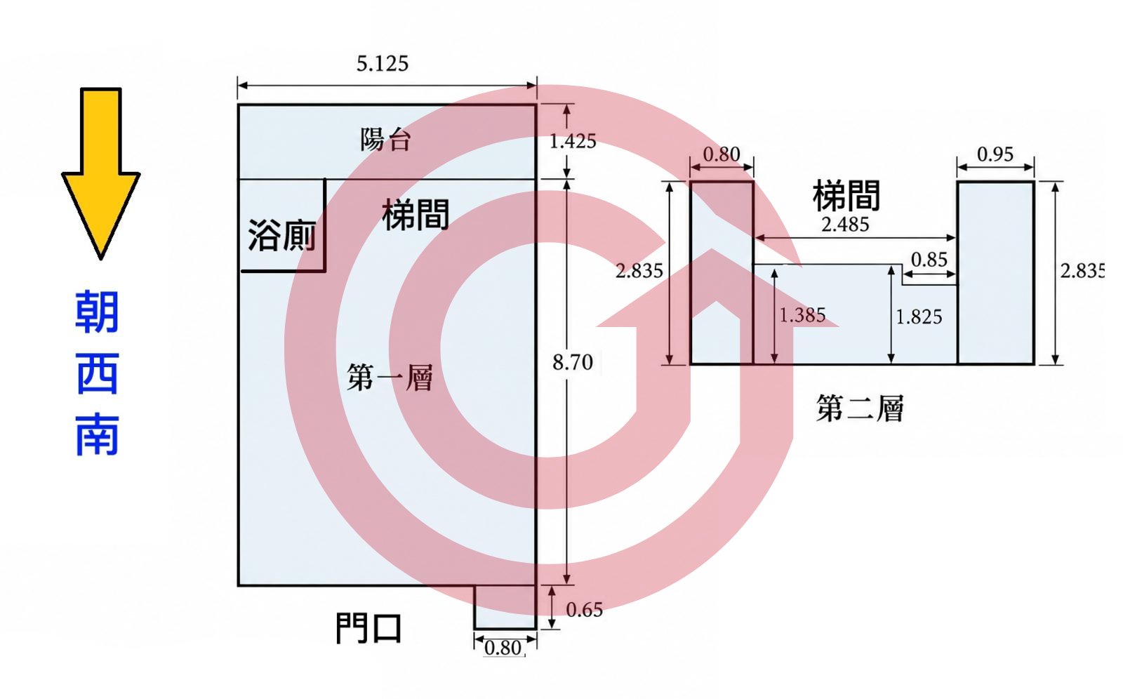 森睦挑高6米店辦│鳳鳴重劃區 第 2 張