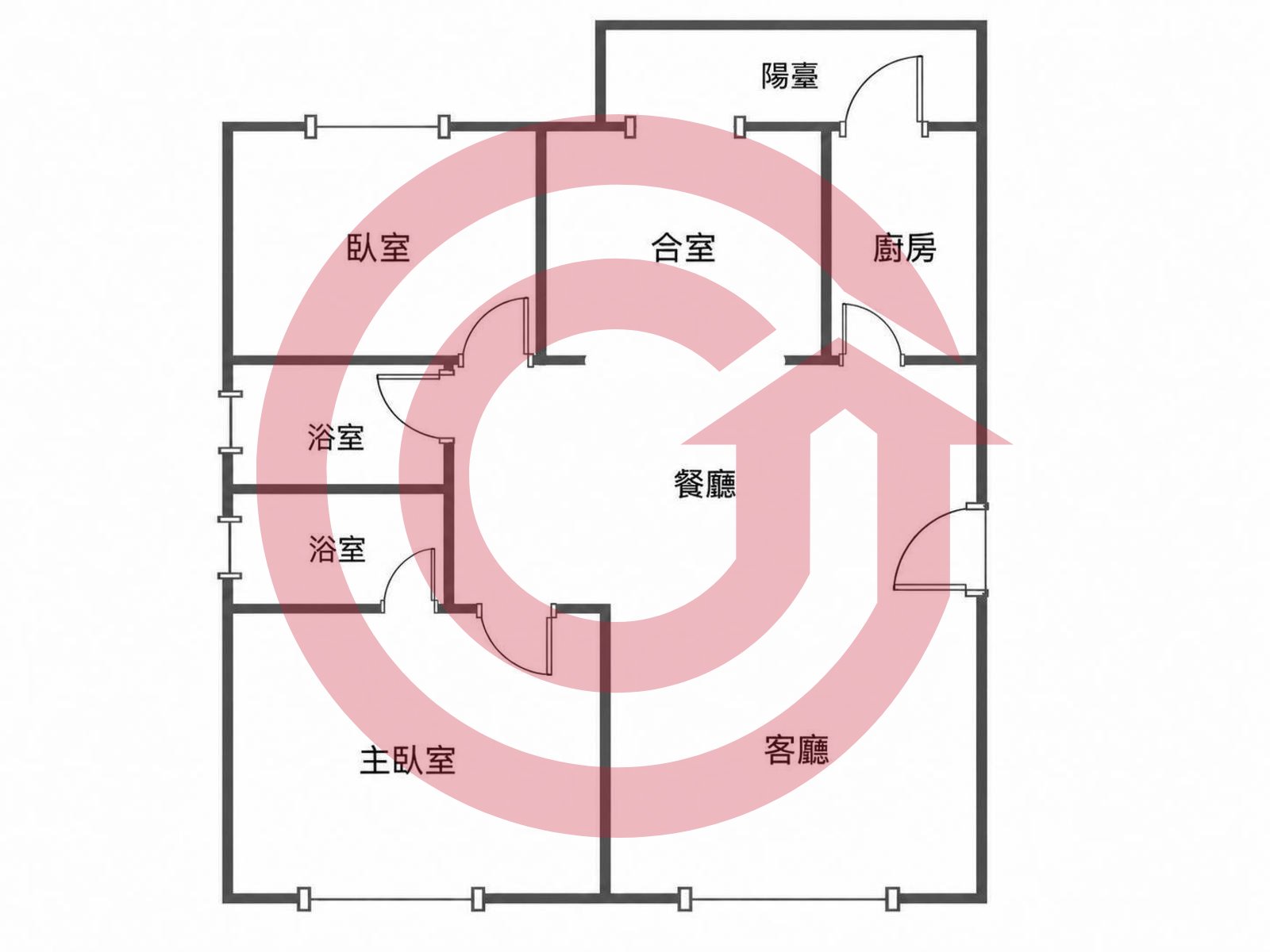 桃鶯後站商圈豪椰大鎮邊... 第 2 張